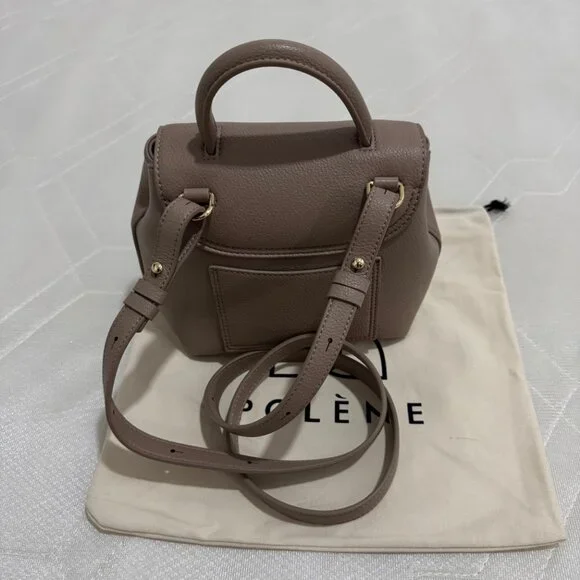 Polène Numéro Un Nano Edition Textured Taupe - Picture 4 of 10